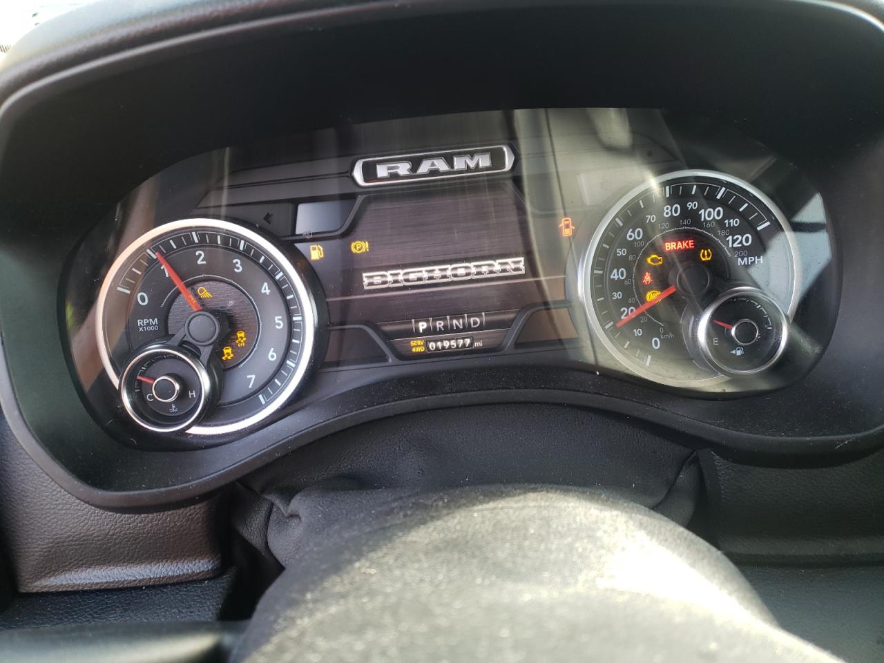 Photo 8 from auction – 2019 RAM 1500 with VIN 1C6SRFFT8KN892479