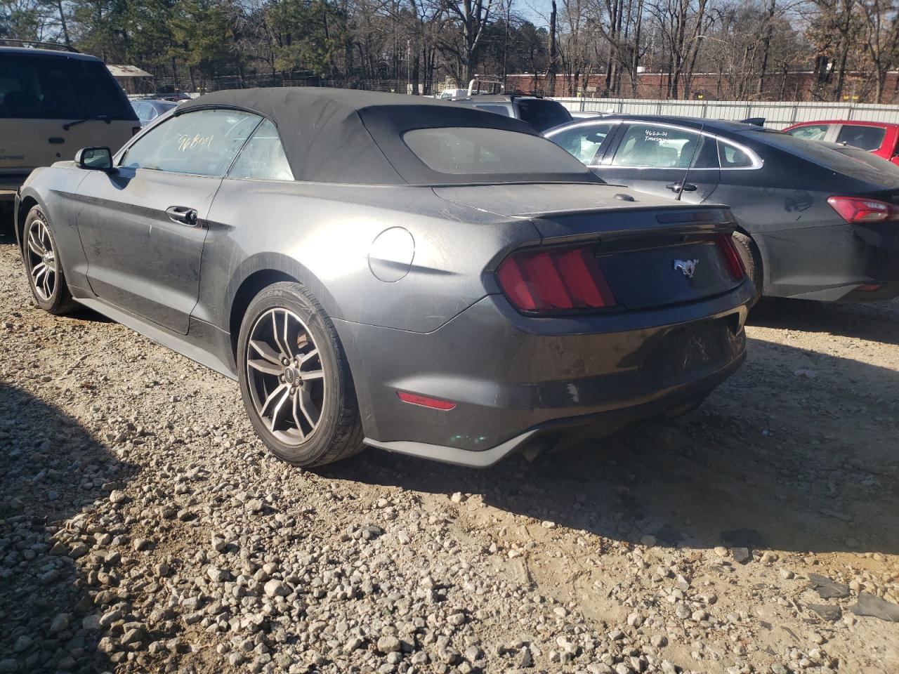 Photo 3 from auction – 2016 FORD MUSTANG with VIN 1FATP8UH1G5281221