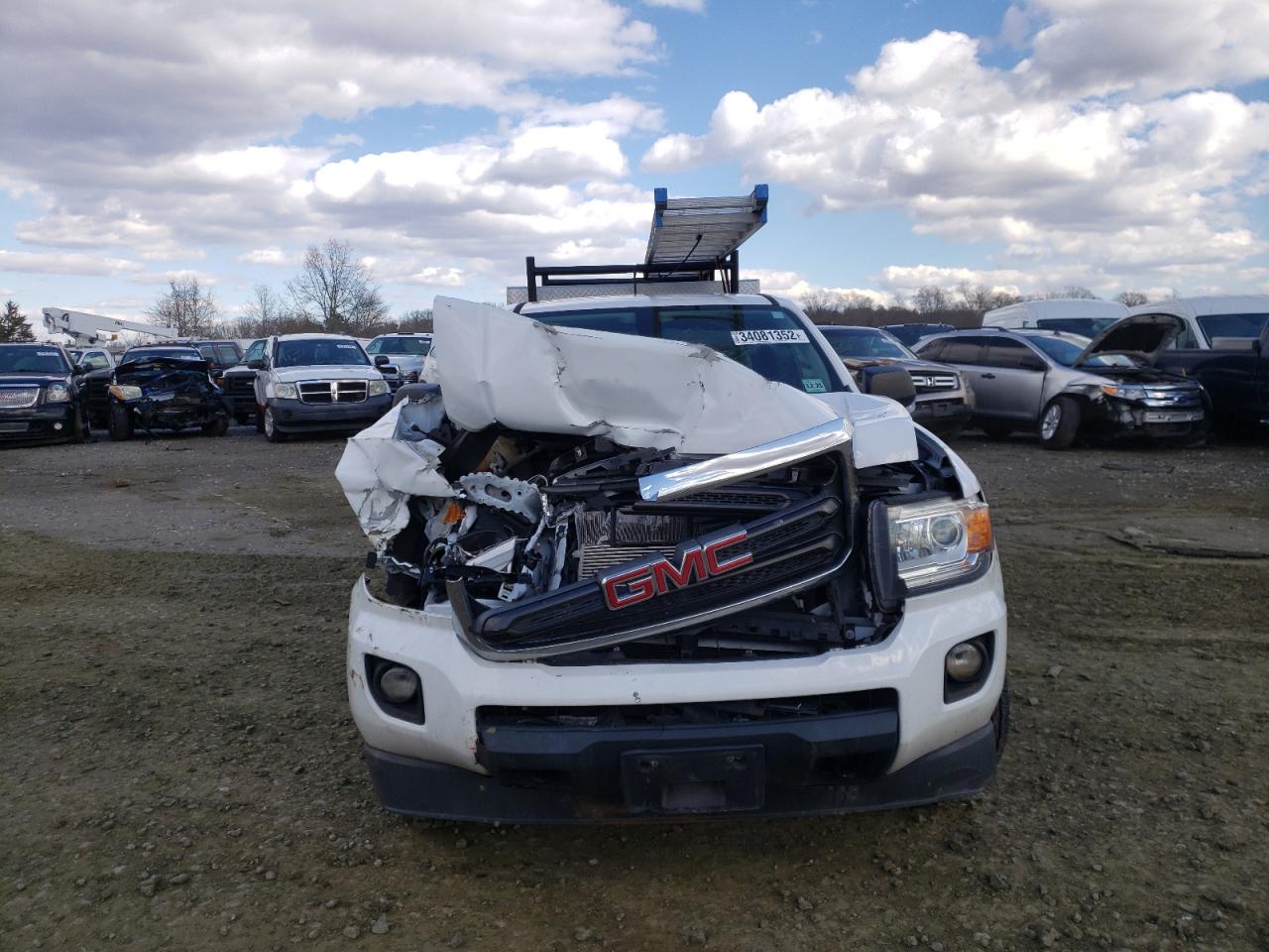 Photo 7 from auction – 2016 GMC CANYON with VIN 1GTH6BEA1G1137158