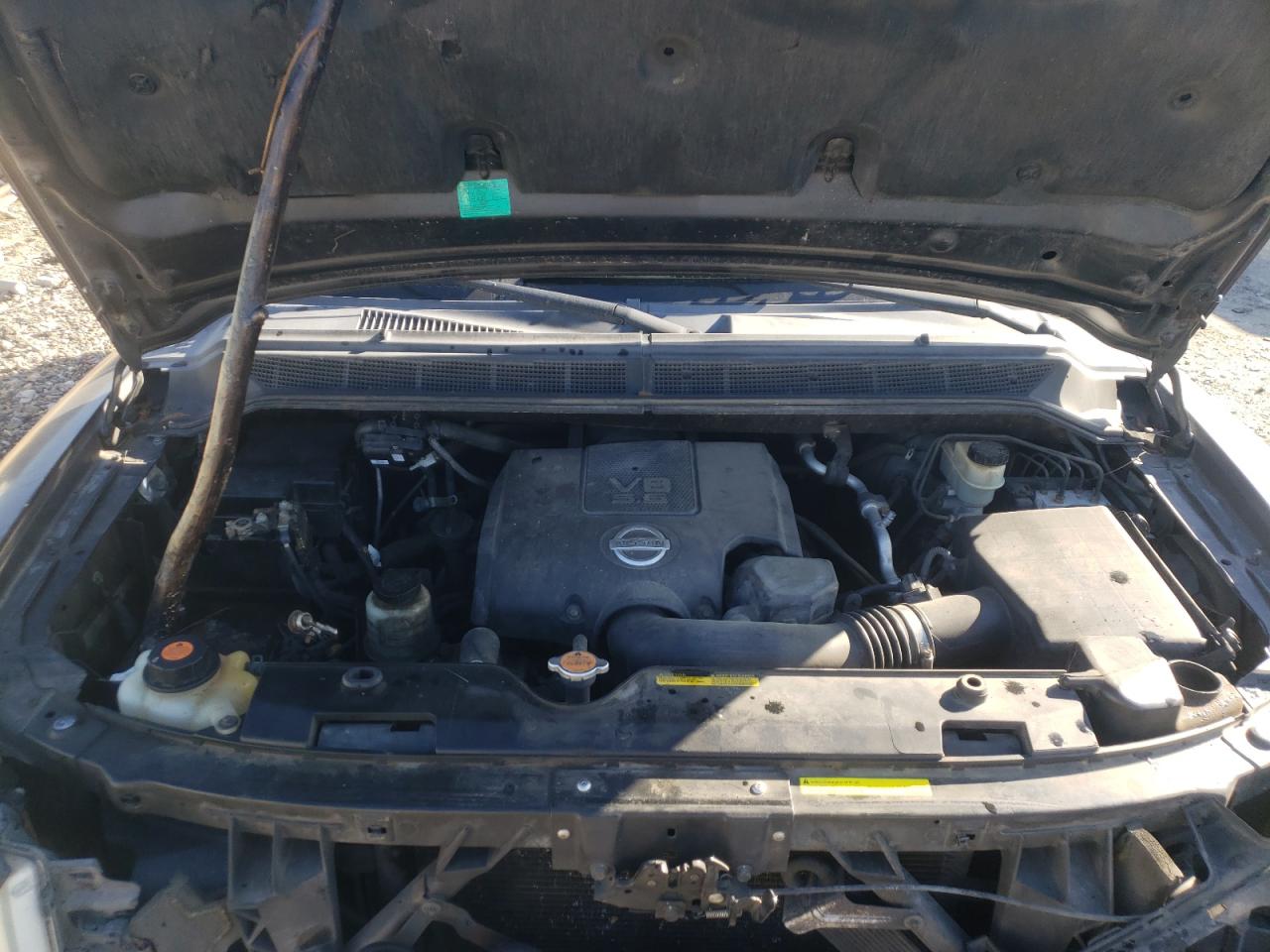 Photo 7 from auction – 2007 NISSAN ARMADA SE with VIN 5N1AA08A37N715541