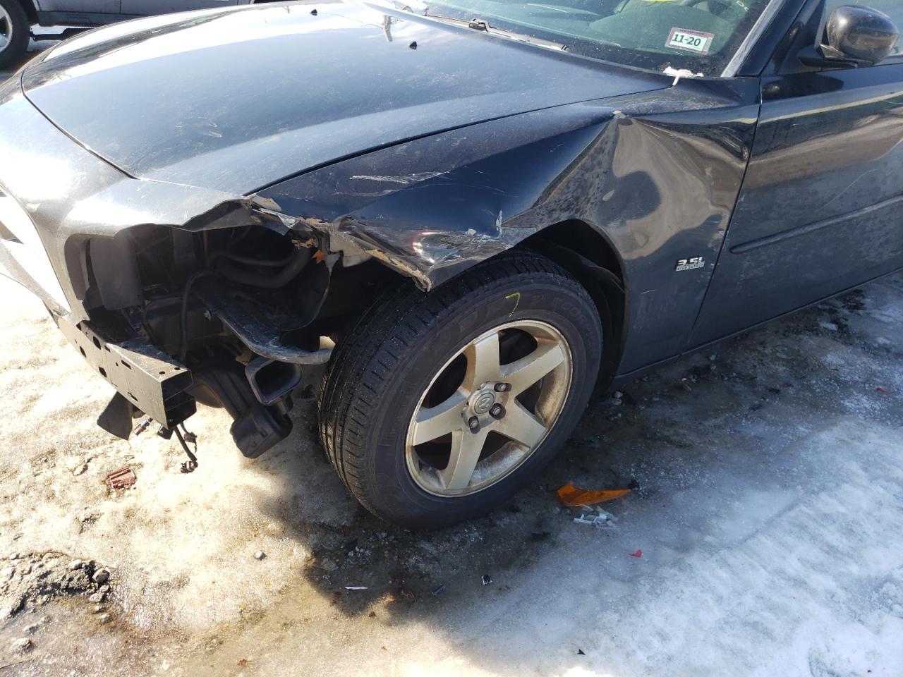 Photo 9 from auction – 2010 DODGE CHARGER SX with VIN 2B3CA3CV8AH299304