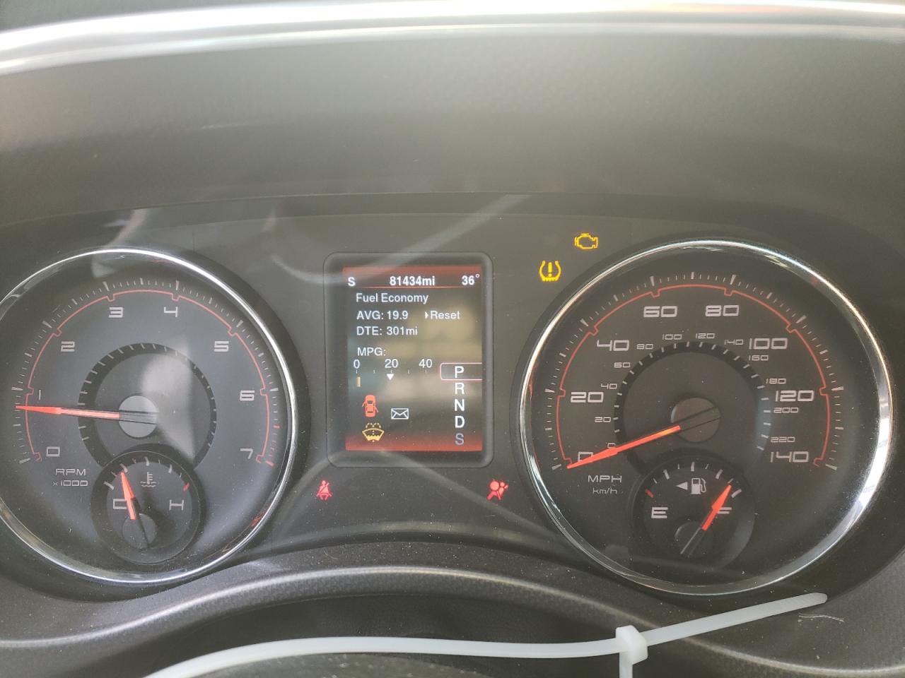 Photo 8 from auction – 2014 DODGE CHARGER SX with VIN 2C3CDXJG0EH199628