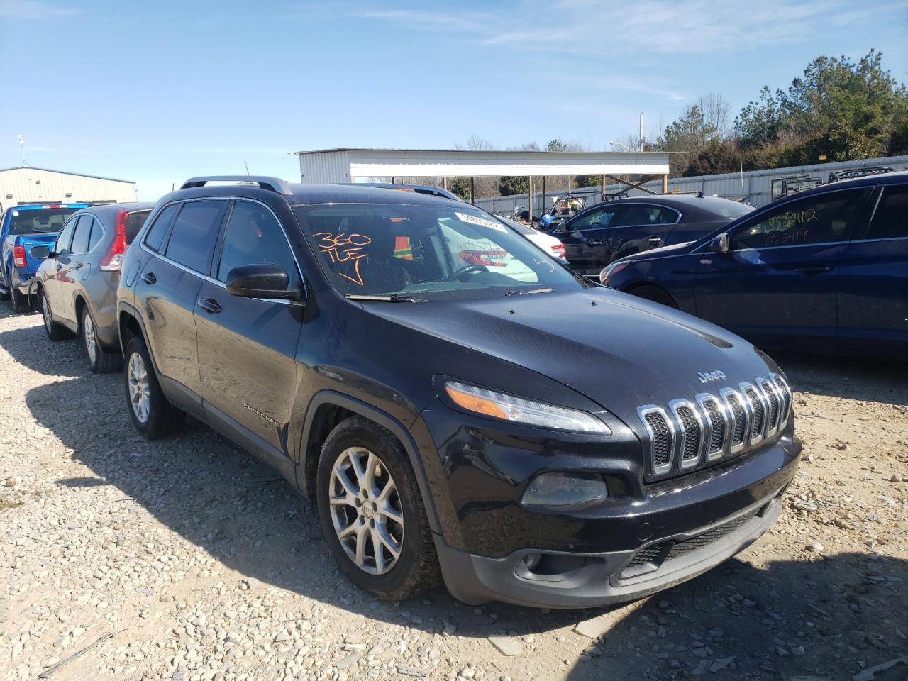 JEEP CHEROKEE L 2014 with VIN 1C4PJLCBXEW225685 - Photo from auction
