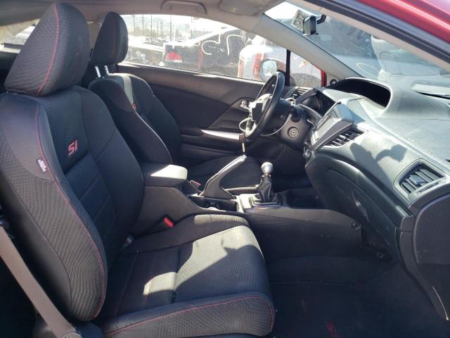 Photo 5 from auction – 2012 HONDA CIVIC SI with VIN 2HGFG4A59CH706148