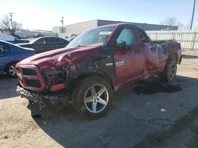 Photo 9 from auction – 2013 RAM 1500 ST with VIN 1C6RR7FT0DS564191