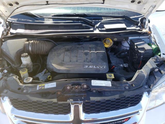 Photo 7 from auction – 2014 DODGE GRAND CARA with VIN 2C4RDGCG0ER245374