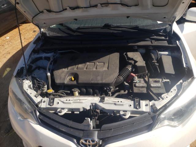 TOYOTA COROLLA L 2016 with VIN 2T1BURHE5GC584333 - Photo from auction
