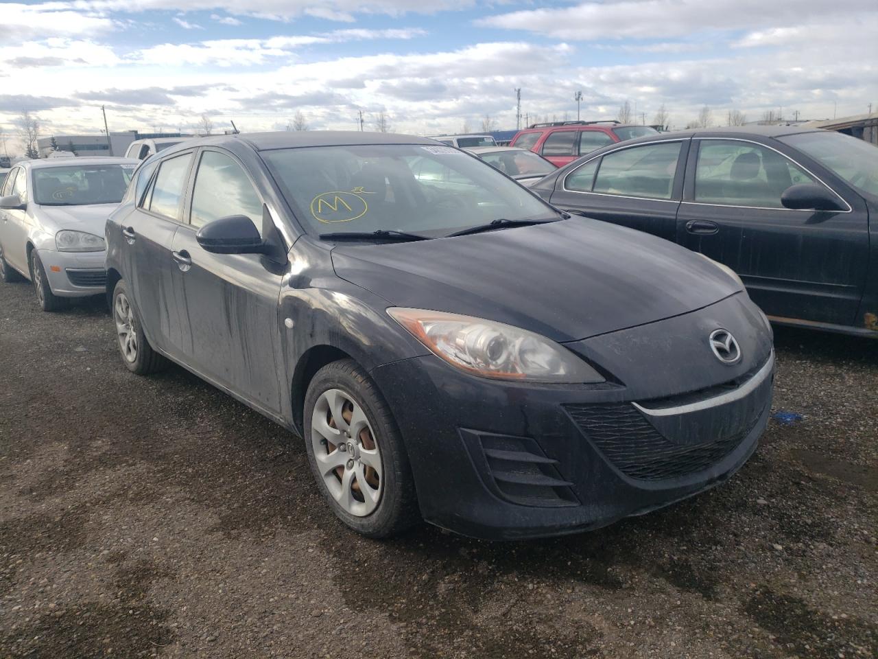 Photo 1 from auction – 2010 MAZDA 3 I with VIN JM1BL1HF3A1221165