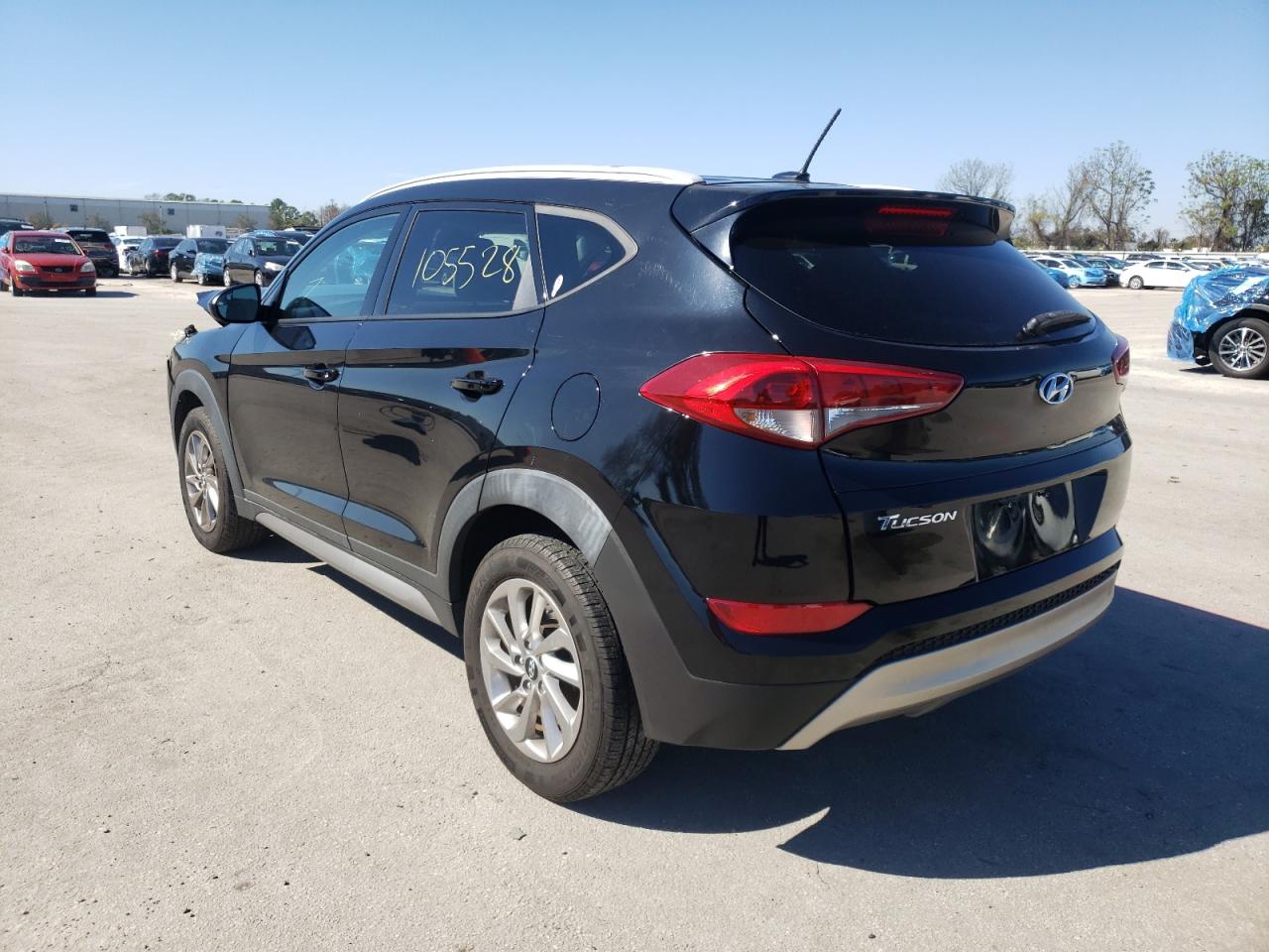Photo 3 from auction – 2017 HYUNDAI TUCSON LIM with VIN KM8J33A40HU299441