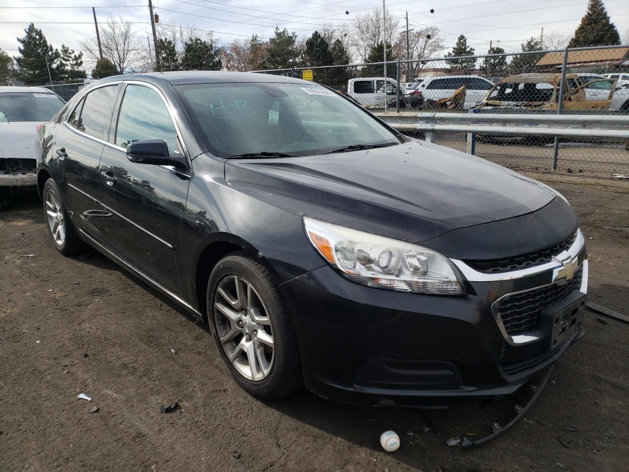 Photo 1 from auction – 2014 CHEVROLET MALIBU 1LT with VIN 1G11C5SLXEF199281