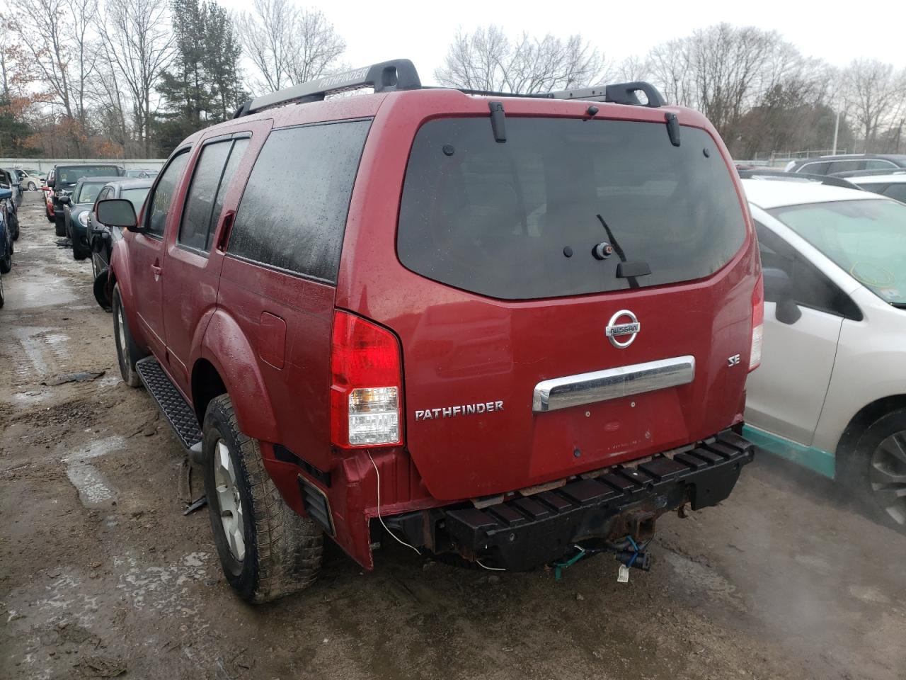 Photo 3 from auction – 2005 NISSAN PATHFINDER with VIN 5N1AR18U85C732756