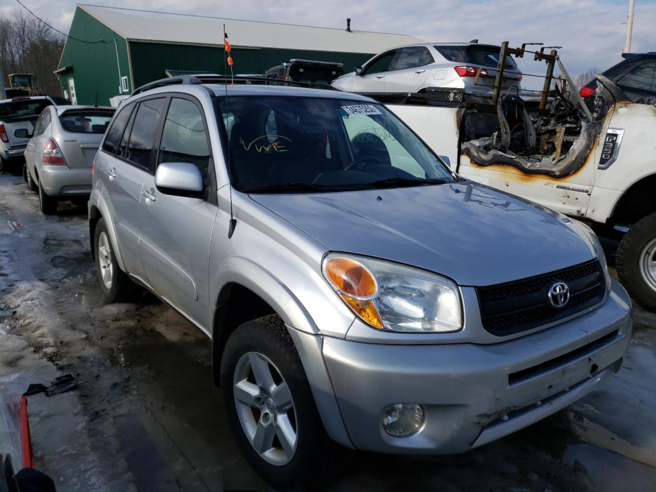 TOYOTA RAV4 2004 with VIN JTEHD20V446012097 - Photo from auction