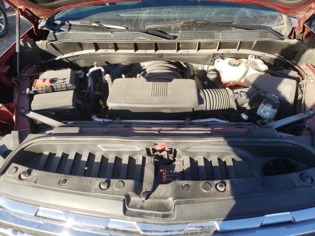 Photo 7 from auction – 2021 CHEVROLET SILVERADO with VIN 3GCUYGED3MG388261