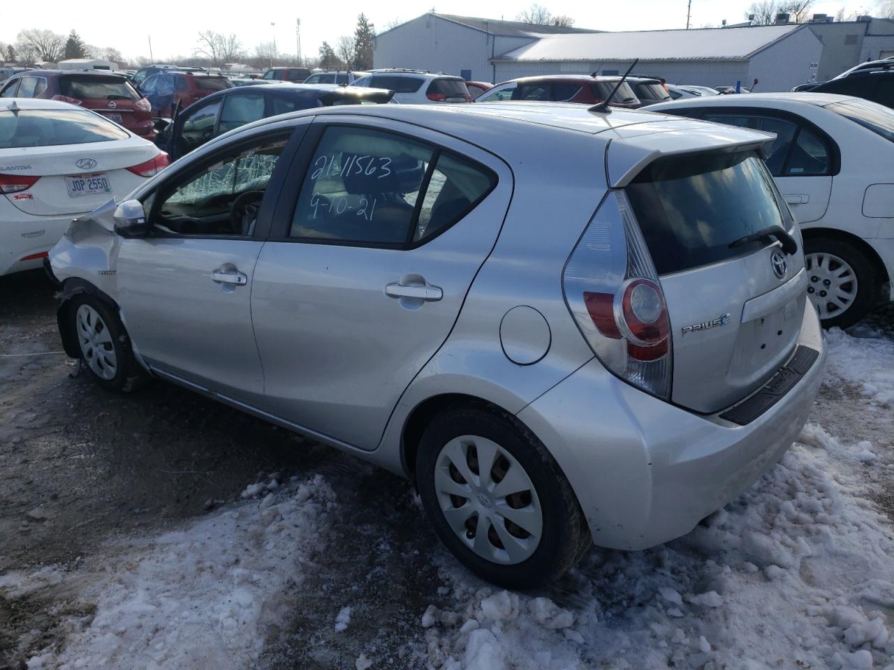 Photo 3 from auction – 2012 TOYOTA PRIUS C with VIN JTDKDTB3XC1505886