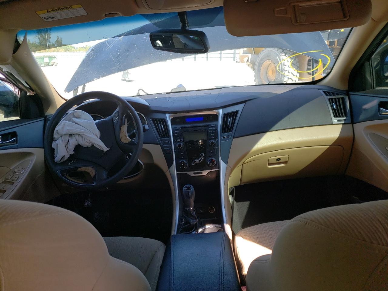 Photo 9 from auction – 2013 HYUNDAI SONATA GLS with VIN 5NPEB4AC1DH685134