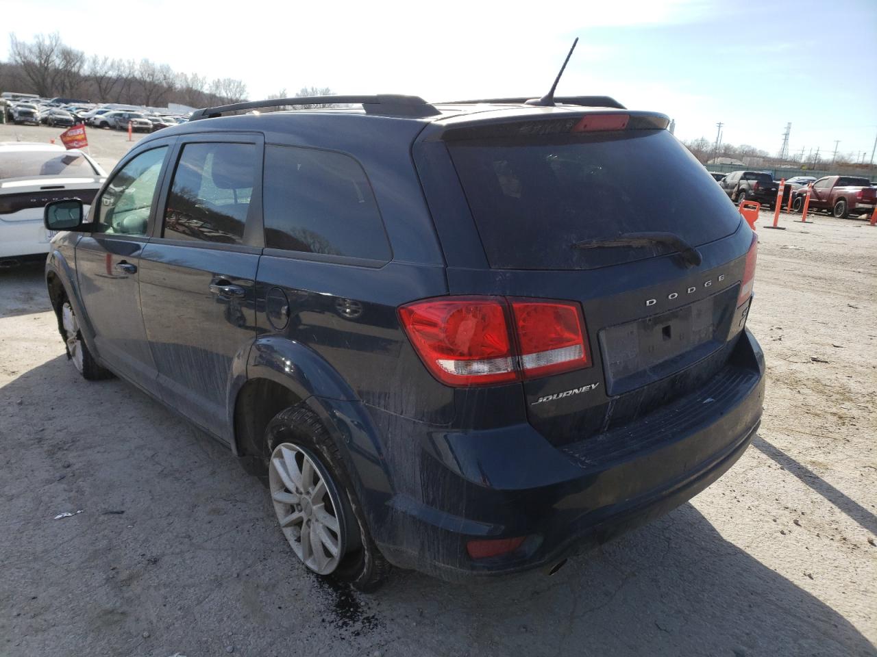 Photo 3 from auction – 2015 DODGE JOURNEY SX with VIN 3C4PDCBG3FT755136