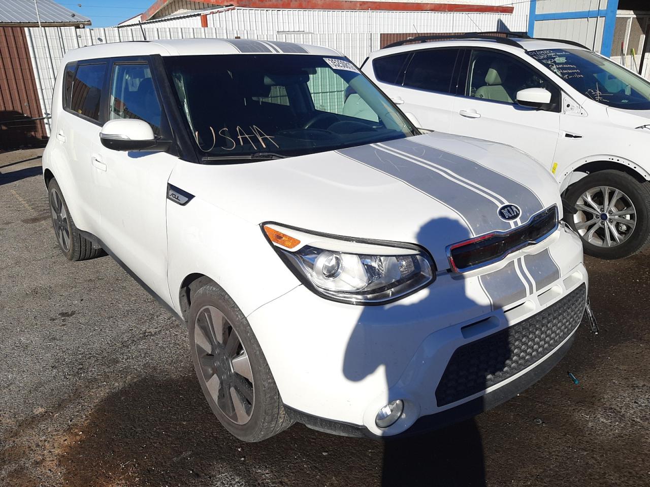 KIA SOUL ! 2014 with VIN KNDJX3A52E7048187 - Photo from auction