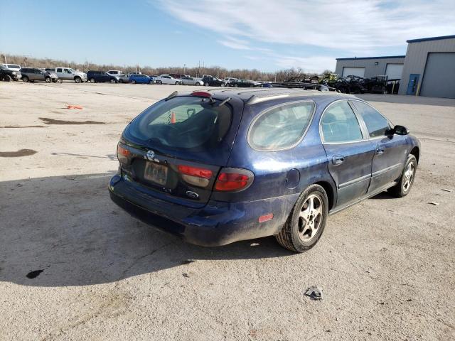 Photo 4 from auction – 2000 FORD TAURUS SE with VIN 1FAFP58S1YA198348
