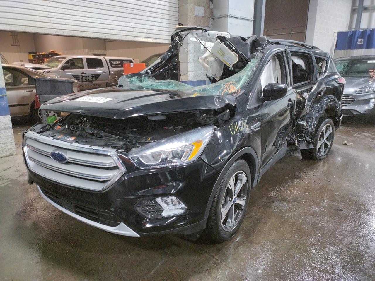 Photo 2 from auction – 2018 FORD ESCAPE SEL with VIN 1FMCU9HD1JUD50899