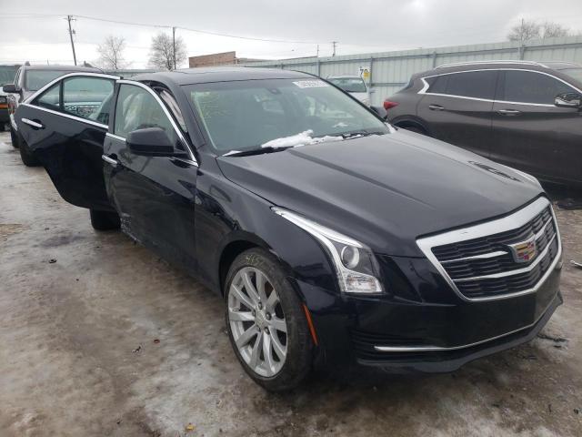 CADILLAC ATS 2017 with VIN 1G6AG5RX9H0215095 - Photo from auction
