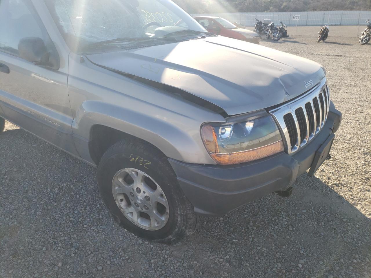 Photo 9 from auction – 2001 JEEP GRAND CHER with VIN 1J4GW48S81C698670
