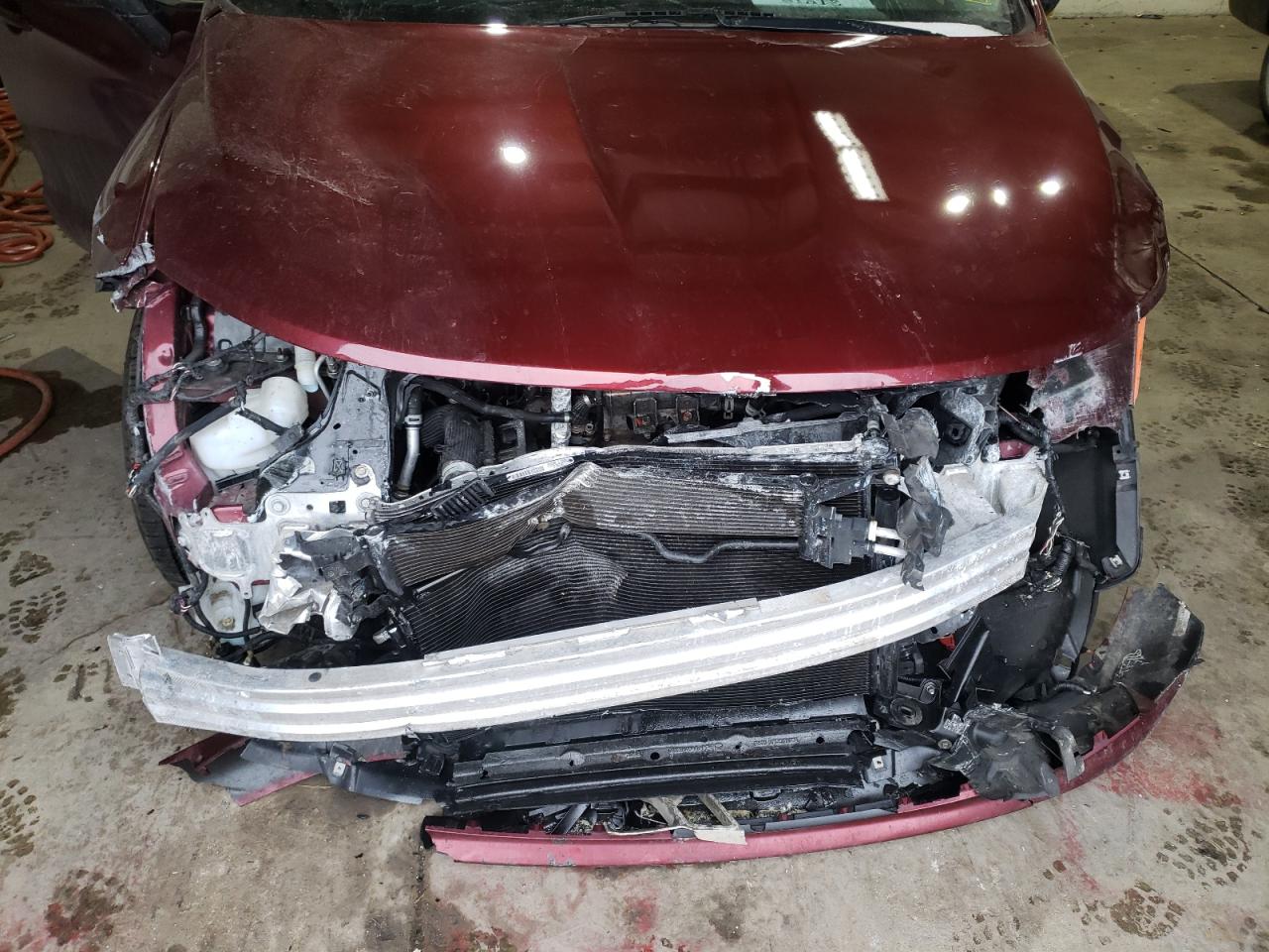 Photo 7 from auction – 2017 CHRYSLER PACIFICA L with VIN 2C4RC1CG3HR522815
