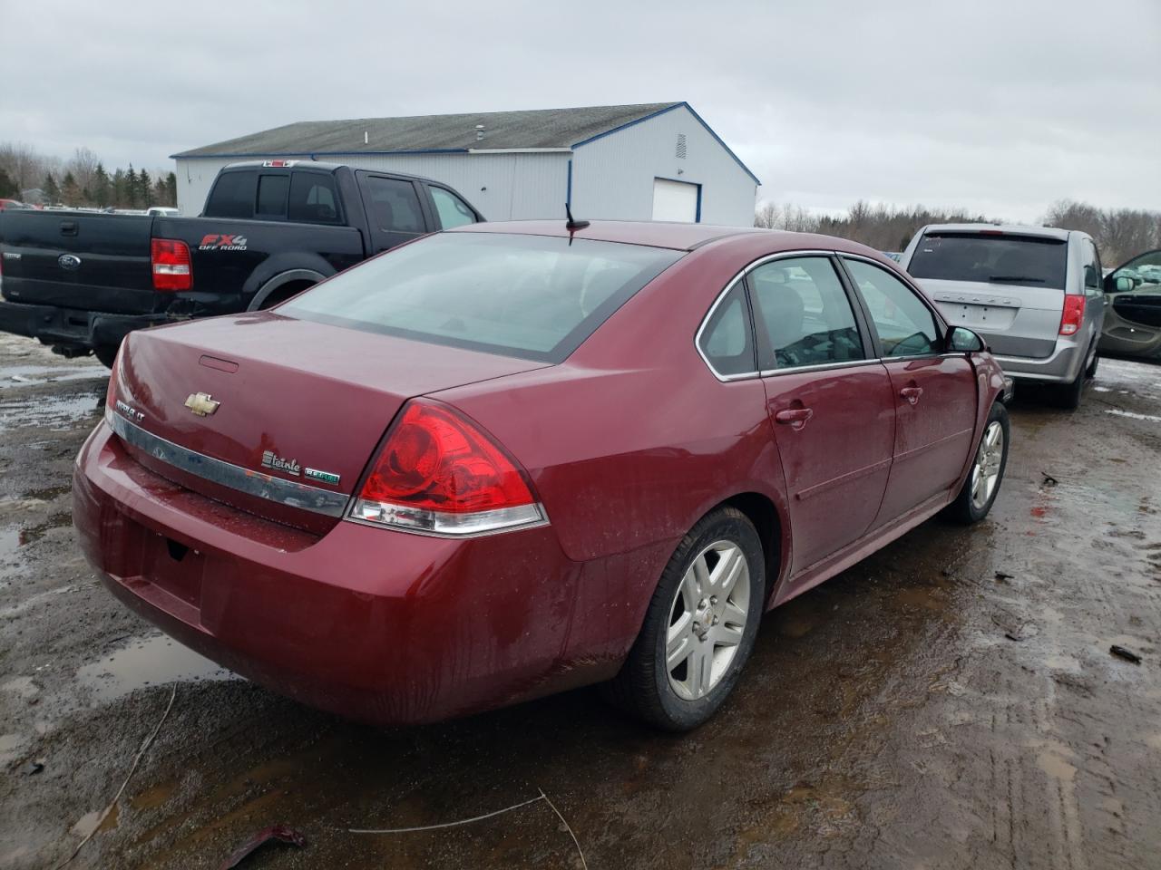 Photo 4 from auction – 2011 CHEVROLET IMPALA LT with VIN 2G1WB5EK1B1151473
