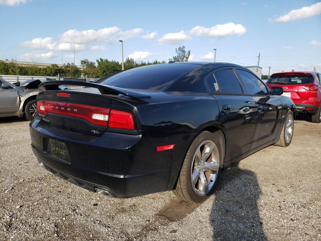 Photo 4 from auction – 2014 DODGE CHARGER R/ with VIN 2C3CDXCT3EH102254
