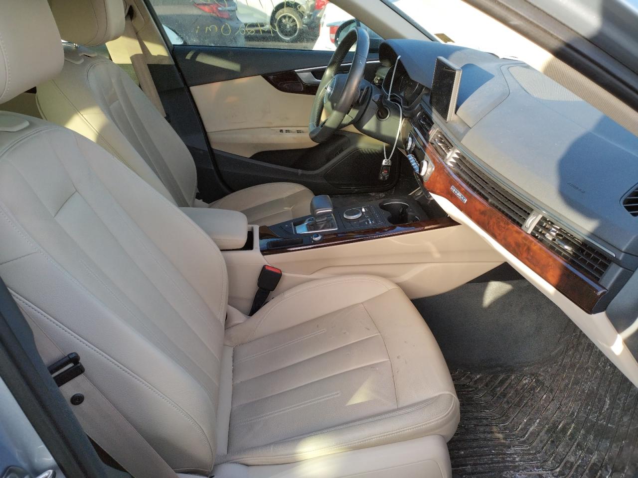 Photo 5 from auction – 2018 AUDI A4 PREMIUM with VIN WAUDNAF41JA019944