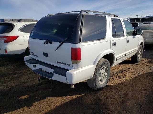 Photo 4 from auction – 2001 CHEVROLET BLAZER with VIN 1GNDT13W312141463