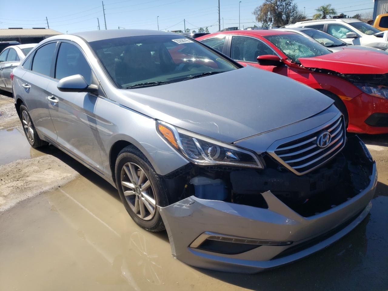 HYUNDAI SONATA SE 2015 with VIN 5NPE24AF3FH205012 - Photo from auction
