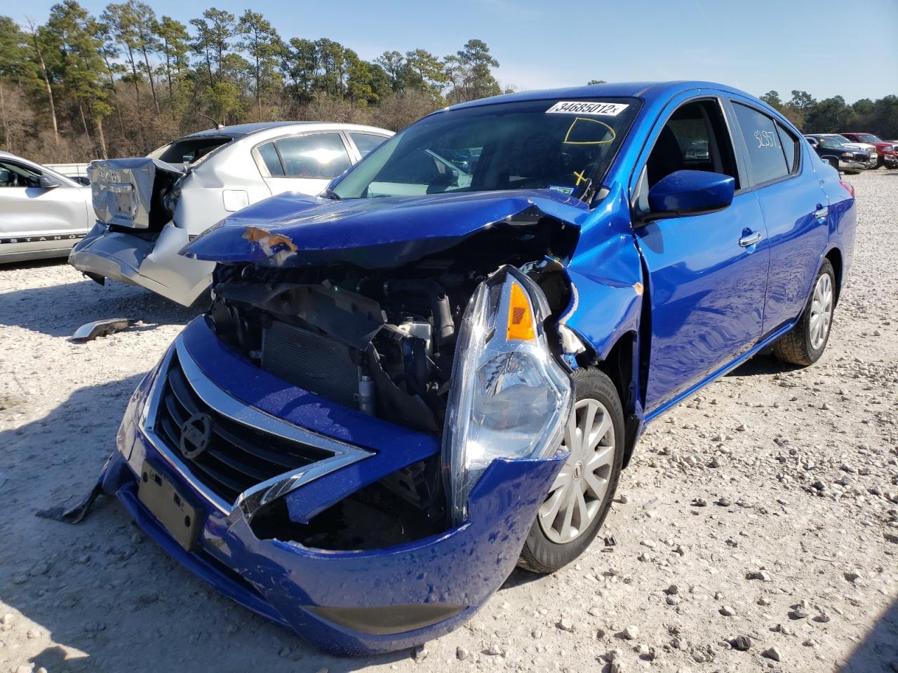 Photo 2 from auction – 2016 NISSAN VERSA S with VIN 3N1CN7APXGL846249