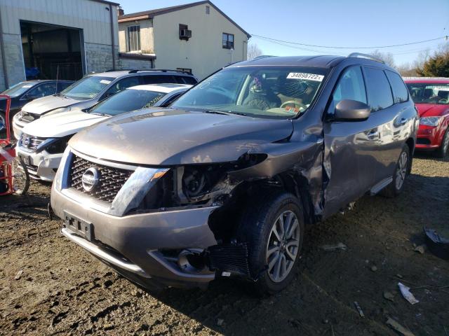 Photo 2 from auction – 2013 NISSAN PATHFINDER with VIN 5N1AR2MM1DC669221