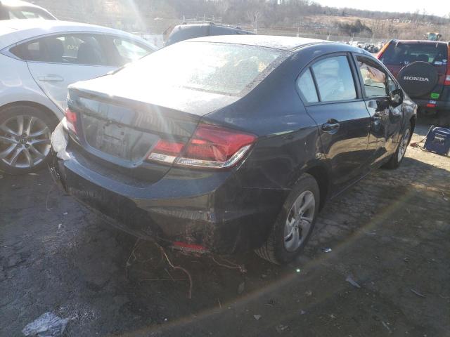 Photo 4 from auction – 2013 HONDA CIVIC LX with VIN 19XFB2F50DE006753