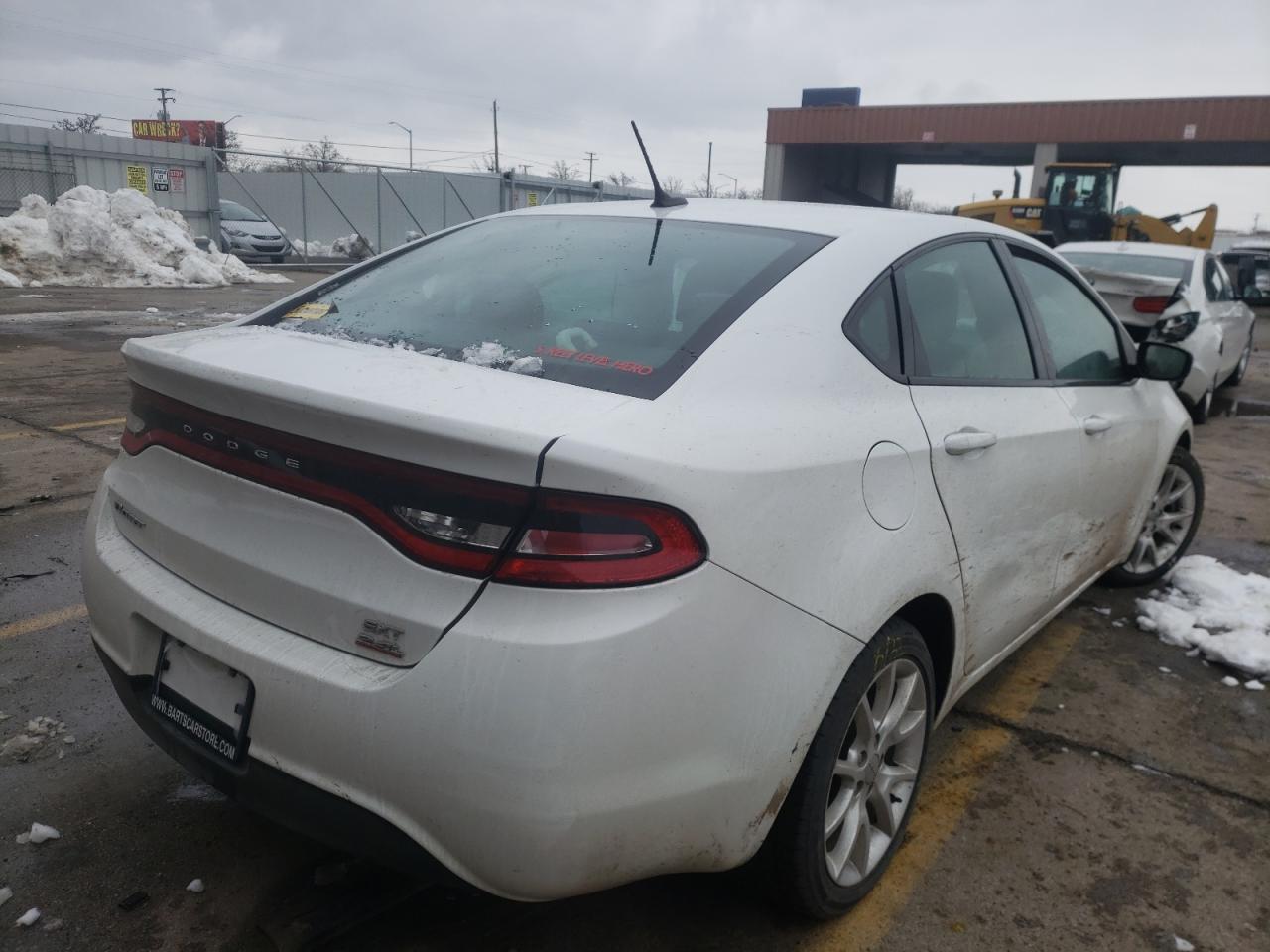 Photo 4 from auction – 2014 DODGE DART SXT with VIN 1C3CDFBB0ED719952