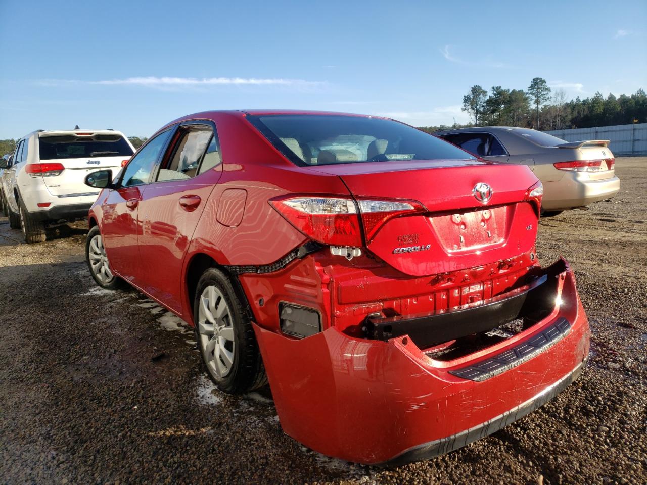 Photo 3 from auction – 2016 TOYOTA COROLLA L with VIN 2T1BURHE4GC605656