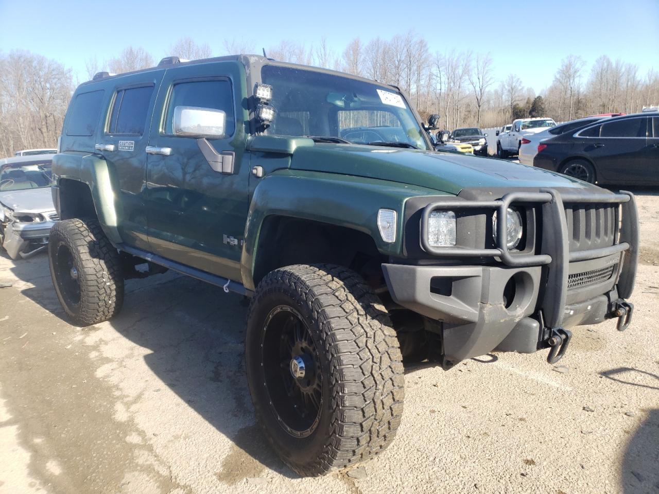 HUMMER H3 2006 with VIN 5GTDN136268100192 - Photo from auction