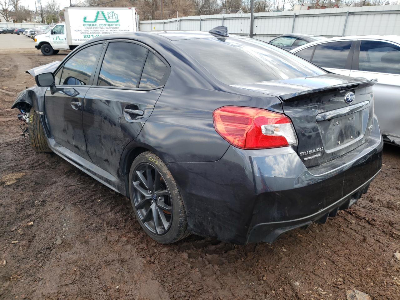 Photo 3 from auction – 2018 SUBARU WRX PREMIU with VIN JF1VA1C63J9811934