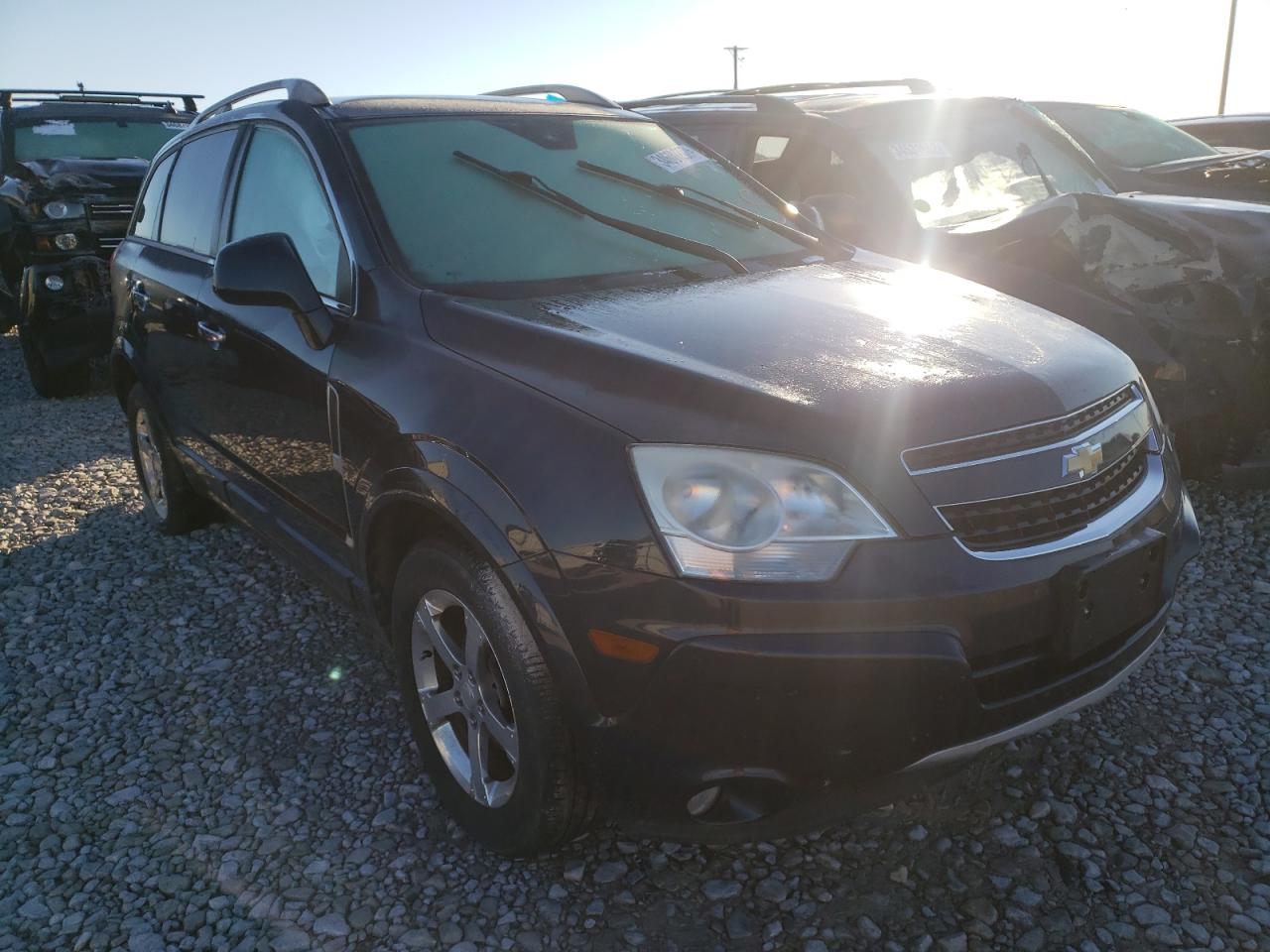CHEVROLET CAPTIVA LT 2014 with VIN 3GNAL3EK9ES533740 - Photo from auction
