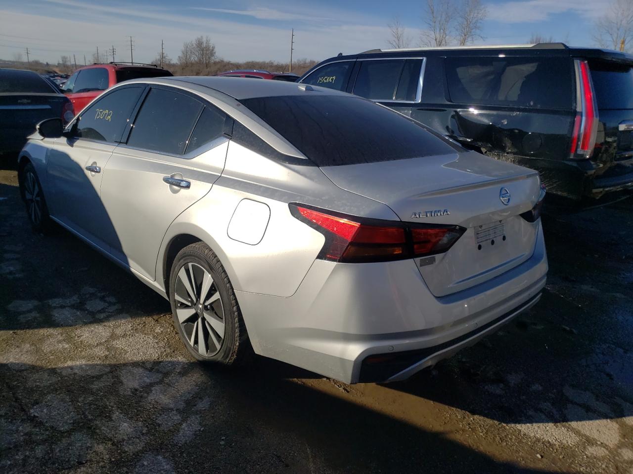 Photo 3 from auction – 2019 NISSAN ALTIMA SL with VIN 1N4BL4EV4KC156531