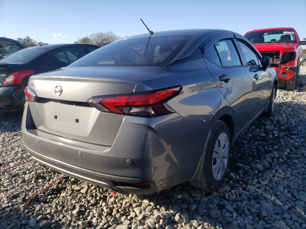 Photo 4 from auction – 2021 NISSAN VERSA S with VIN 3N1CN8DV4ML907669