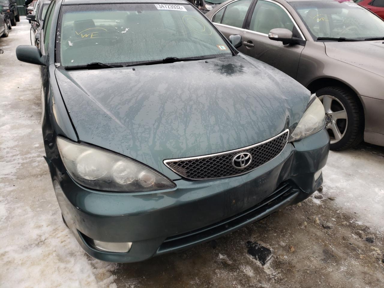 Photo 9 from auction – 2005 TOYOTA CAMRY LE with VIN 4T1BE32K75U418223