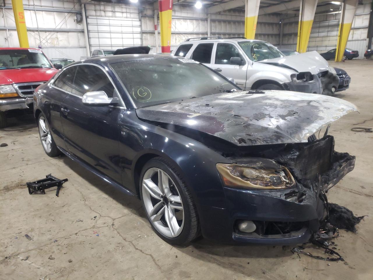 AUDI S5 PRESTIG 2010 with VIN WAUVVAFR8AA035364 - Photo from auction