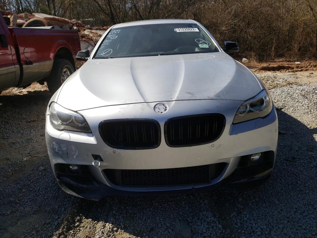 Photo 9 from auction – 2016 BMW 535 I with VIN WBA5B1C55GG133252