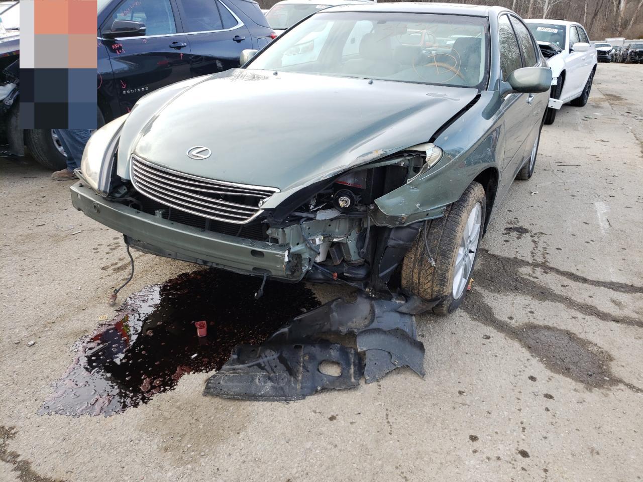 Photo 9 from auction – 2005 LEXUS ES 330 with VIN JTHBA30G255076025