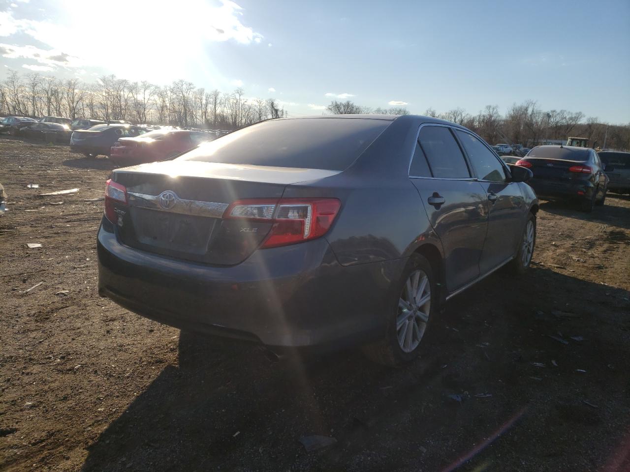 Photo 4 from auction – 2012 TOYOTA CAMRY BASE with VIN 4T4BF1FK1CR240954