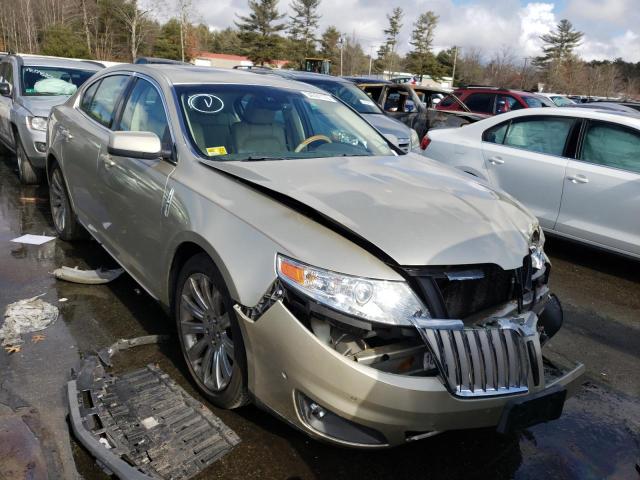 LINCOLN MKS 2011 with VIN 1LNHL9FT2BG601836 - Photo from auction