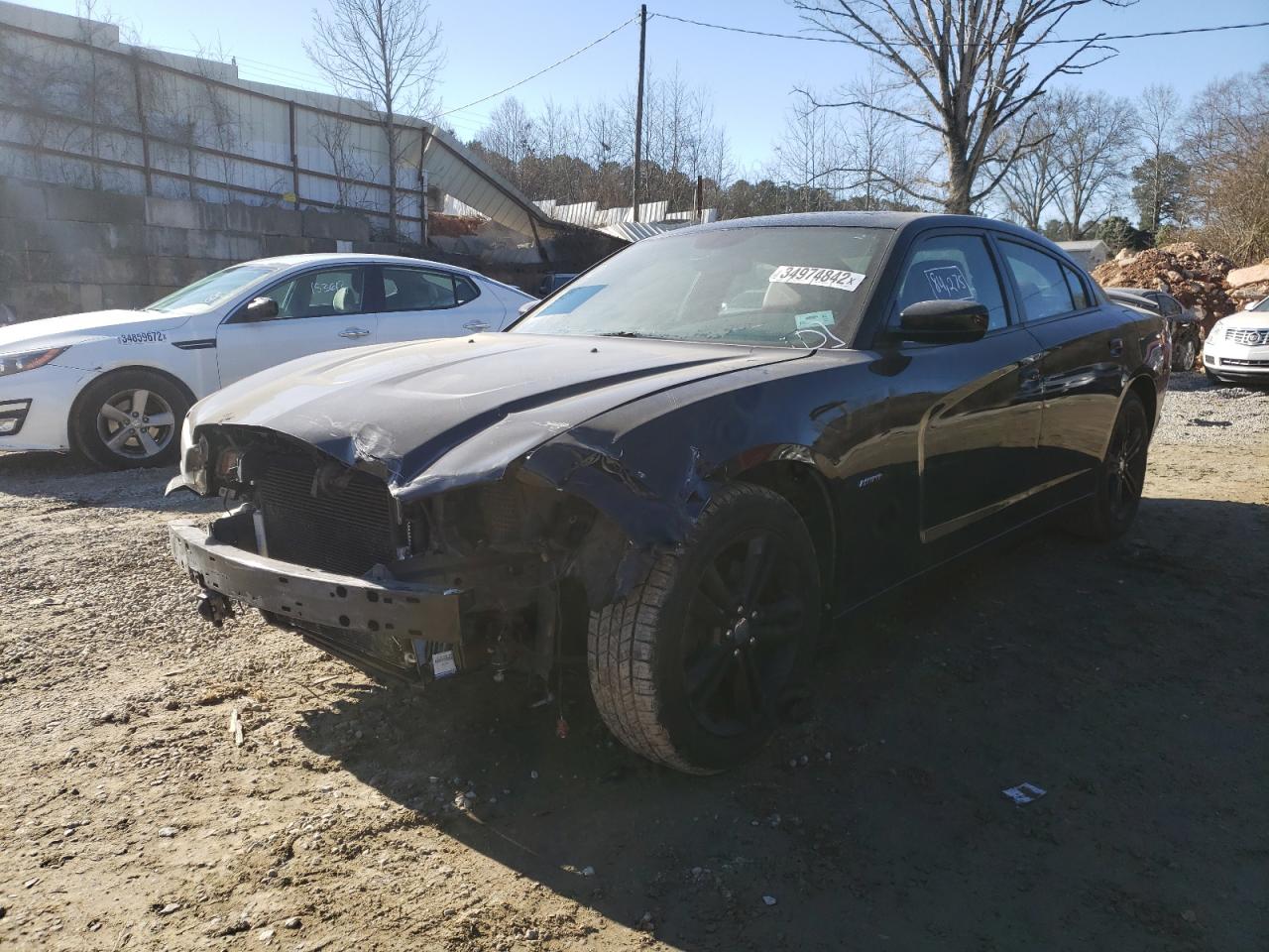 Photo 2 from auction – 2014 DODGE CHARGER R/ with VIN 2C3CDXDT9EH320441