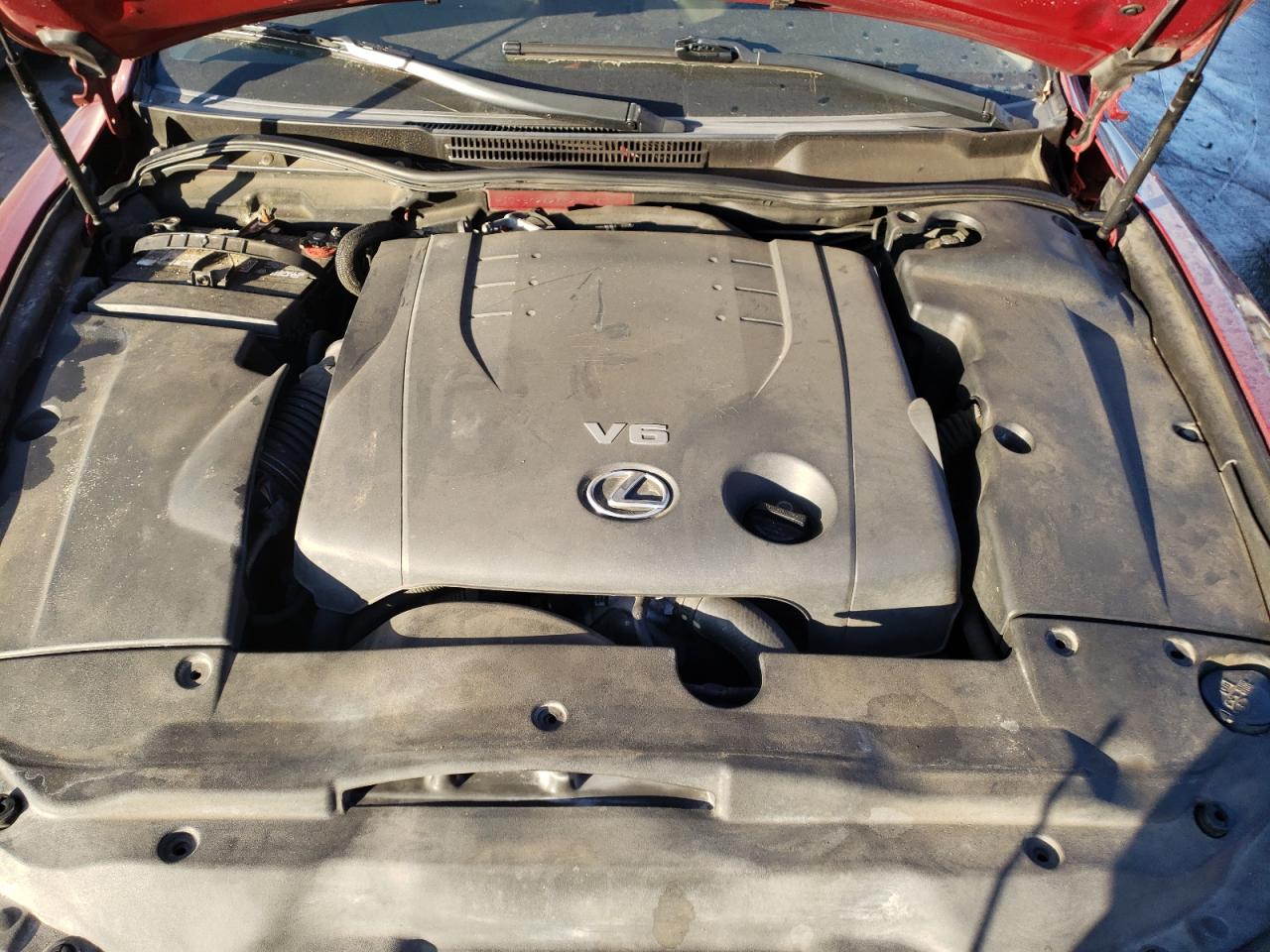 Photo 7 from auction – 2008 LEXUS IS 250 with VIN JTHBK262682071631