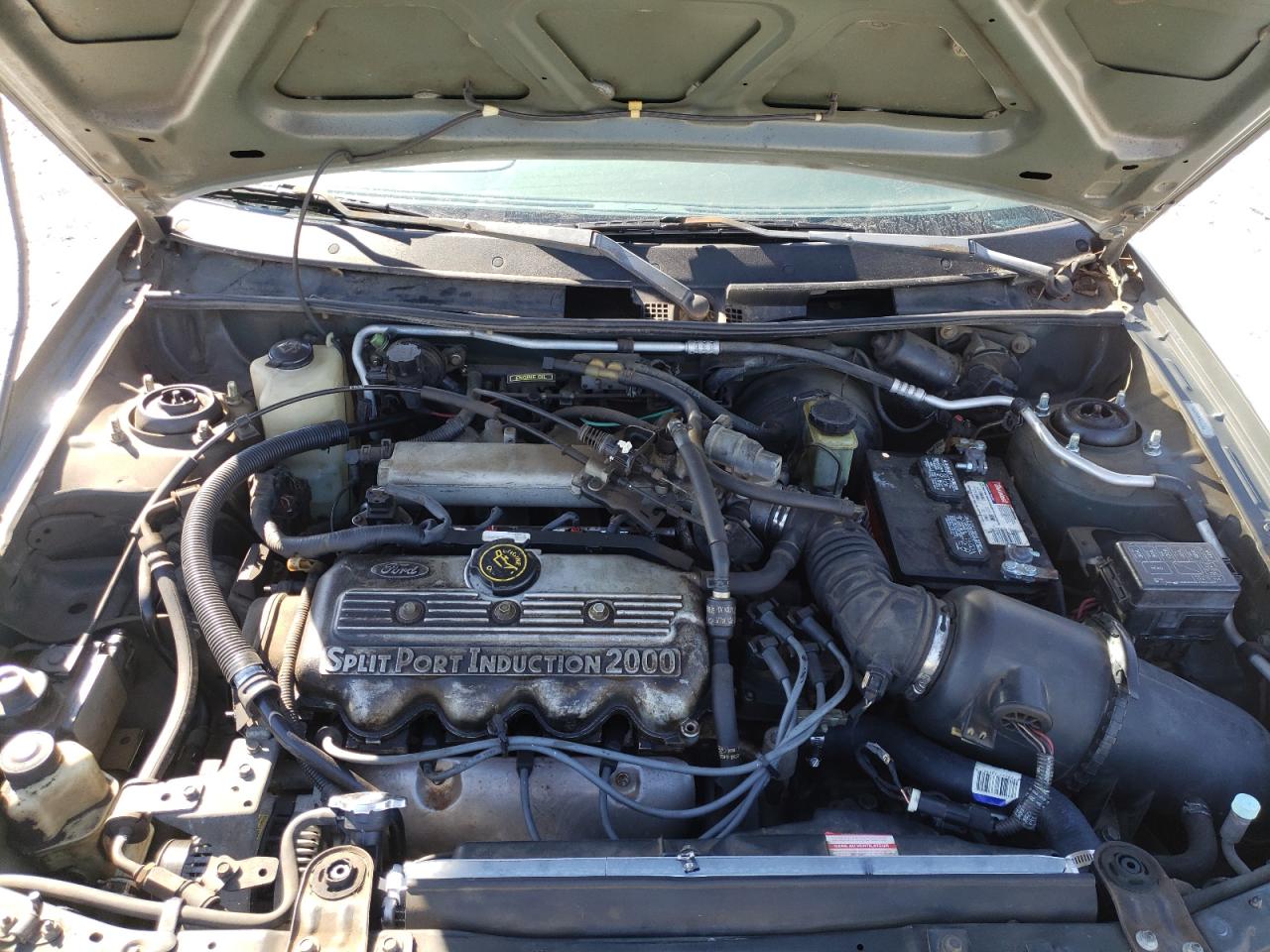 Photo 7 from auction – 1998 MERCURY TRACER LS with VIN 1MEFM13P2WW621743
